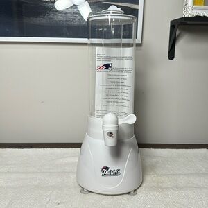 New England Patriots Officially Licensed NFL Drink Dispenser (NEW)